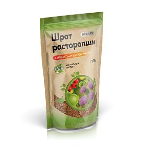 Фото Расторопша шрот BioForte