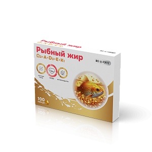 Фото Рыбный жир BioForte