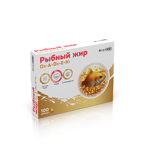 Фото Рыбный жир BioForte