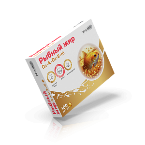 Фото Рыбный жир BioForte