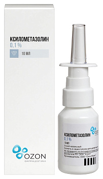 Ксилометазолин