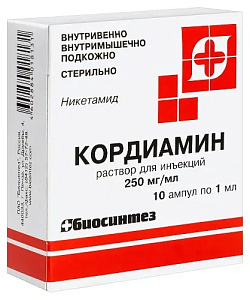 Фото Никетамид