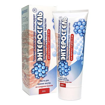 Энтеросгель, паста сладкая, 225 г 