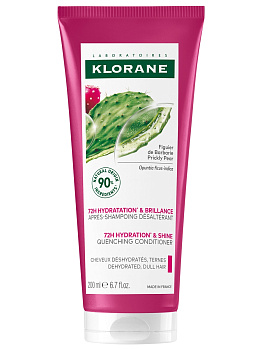 Klorane, увлажняющий бальзам-ополаскиватель с опунцией, 200 мл