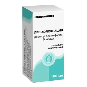 Фото Левофлоксацин