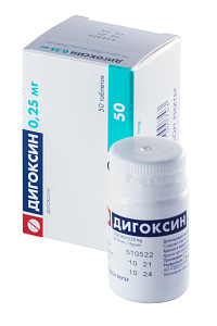 Фото Дигоксин