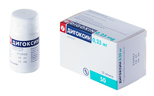 Фото Дигоксин