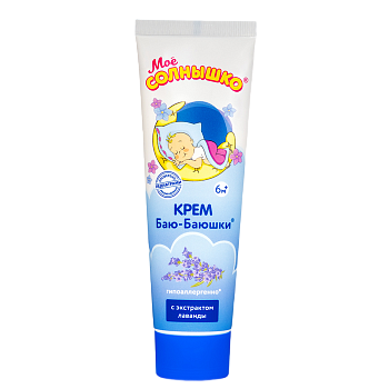 Мое солнышко, крем детский Баю-баюшки, 100 мл