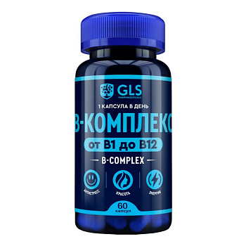 GLS B-комплекс, капсулы 430 мг, 60 шт.