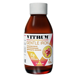 Фото Витрум Легкодоступное Железо
