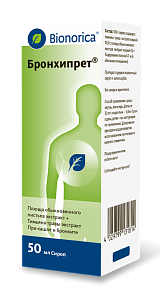 Фото Бронхипрет