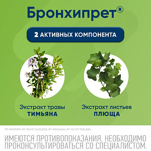 Фото Бронхипрет