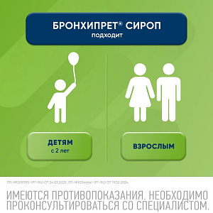 Фото Бронхипрет