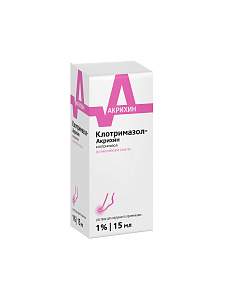 Фото Клотримазол