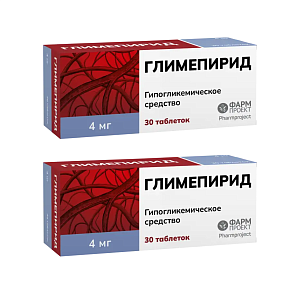 Фото Глимепирид