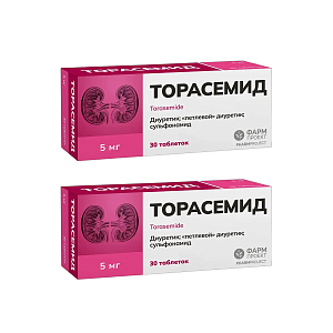 Фото Торасемид