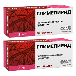 Фото Глимепирид