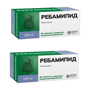 Фото Ребамипид