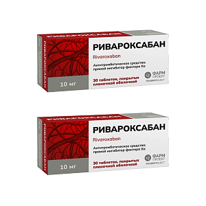 Фото Ривароксабан