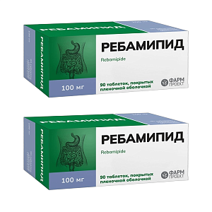 Фото Ребамипид