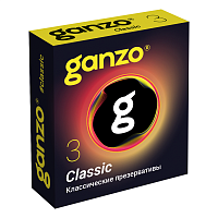 Фото Ganzo Classic Презервативы, 3 шт. Фото Ganzo Classic Презервативы, 3 шт.