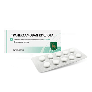 Фото Транексамовая кислота