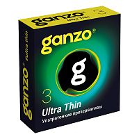 Фото Ganzo Ultra Thin Презервативы (RISI) ультратонкие, 3 шт. Фото Ganzo Ultra Thin Презервативы (RISI) ультратонкие, 3 шт.