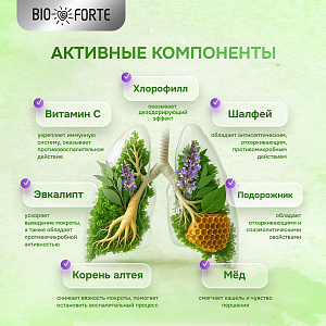Фото Бронхоцвет BioForte
