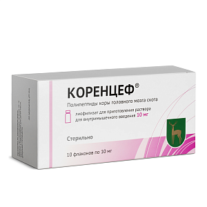 Фото Полипептиды коры головного мозга скота