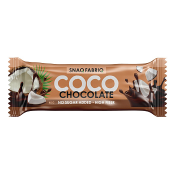 Snaq Fabriq батончик глазированный (шоколад) 40 г, 30 шт.
