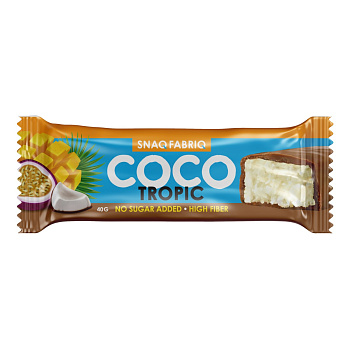 Snaq Fabriq батончик глазированный (манго-маракуйя) 40 г, 30 шт.