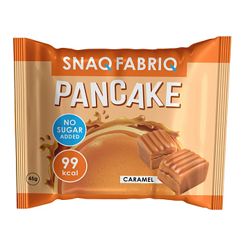 Snaq Fabriq панкейк (мягкая карамель) 45 г, 10 шт.