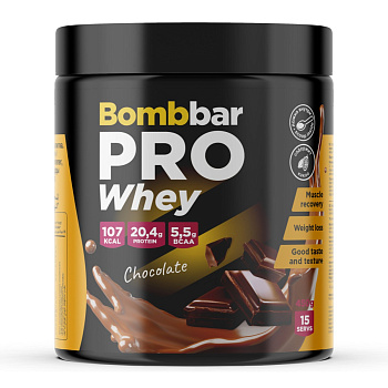 Bombbar коктейль (шоколадный) 450 г, 6 шт.