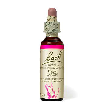 Капли Баха Ларч №19, капли гомеопатические флакон, 10 мл 