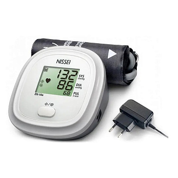 Тонометр Nissei DS-10a автоматический с адаптером, манжета 22-32 см