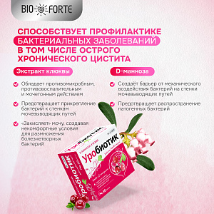 Фото Уробиотик BioForte