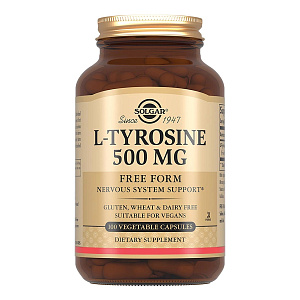 Фото Солгар L-Тирозин