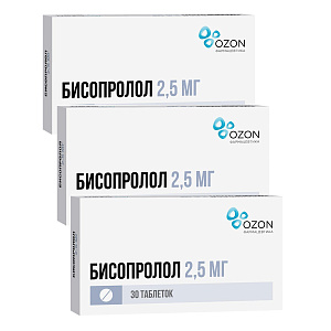 Фото Бисопролол