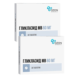 Фото Гликлазид