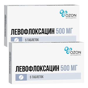 Фото Левофлоксацин