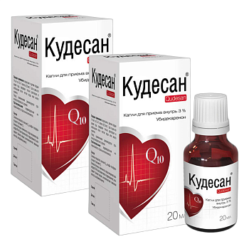 Набор 2уп Кудесан капли 3% 20мл 