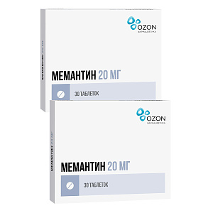 Фото Мемантин