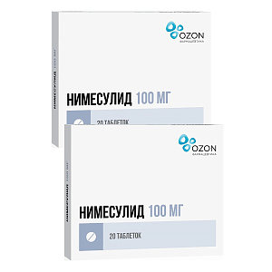 Фото Нимесулид