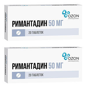 Фото Римантадин