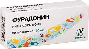 Фото Нитрофурантоин