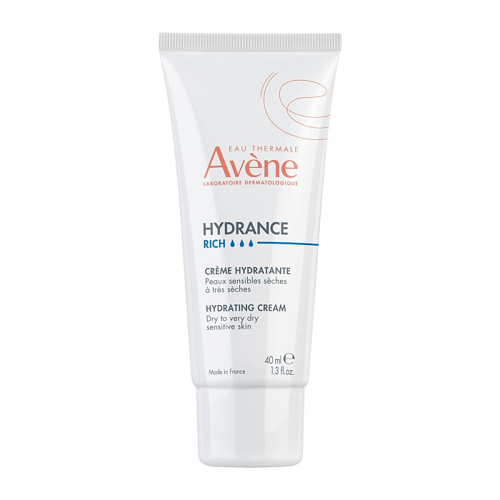Avene Гидранс Риш крем увлажняющий насыщенный 40 мл