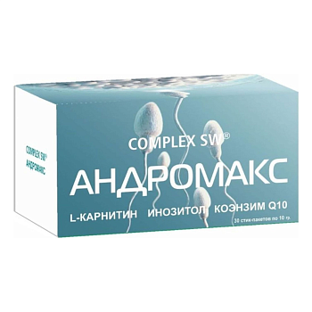 Андромакс Complex SW, порошок саше-пакет 10 г, 30 шт.