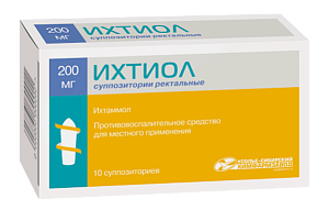 Фото Ихтиол