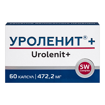 Уроленит+, капсулы, 60 шт.