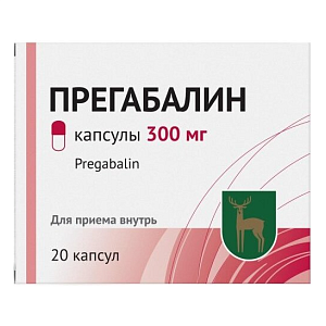 Фото Прегабалин